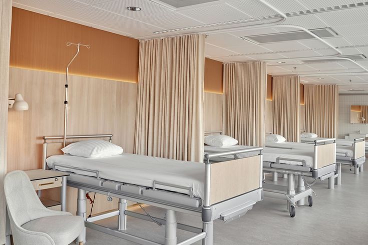 Washable and Fire-Resistant Hospital Partition Curtains